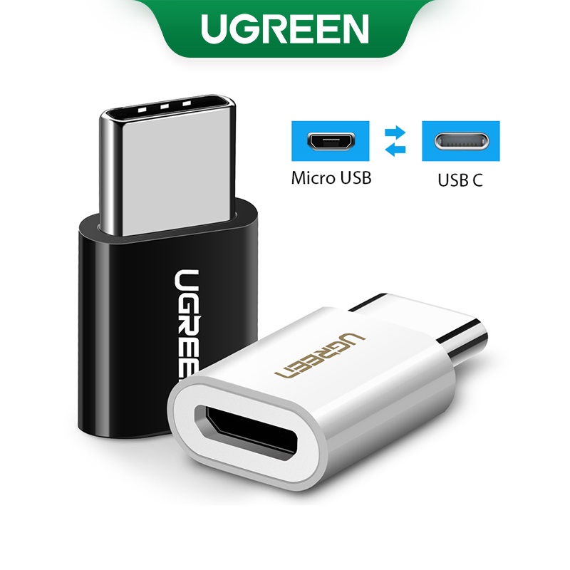 UGREEN USB C to Micro OTG Cable Type C Adapter Converter | Shopee Singapore
