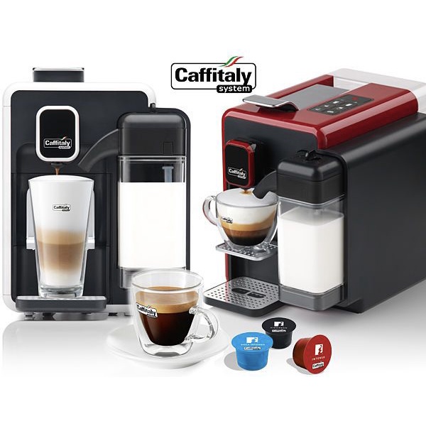 Caffitaly System Bianca S22 Capsule Coffee Machine + Welcome Kit | Shopee  Singapore