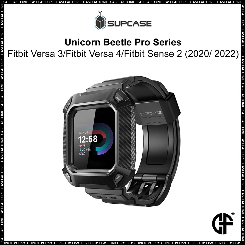 Supcase Unicorn Beetle Pro for Fitbit Versa 3/Fitbit Versa 4/Fitbit Sense 2 (2020/ 2022