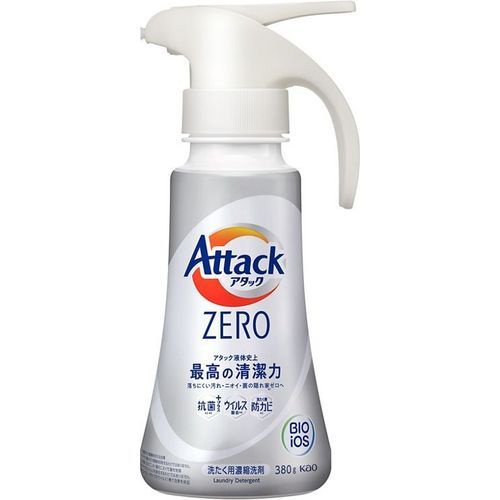 Kao Attack Zero One Hand Type 400g | Shopee Singapore