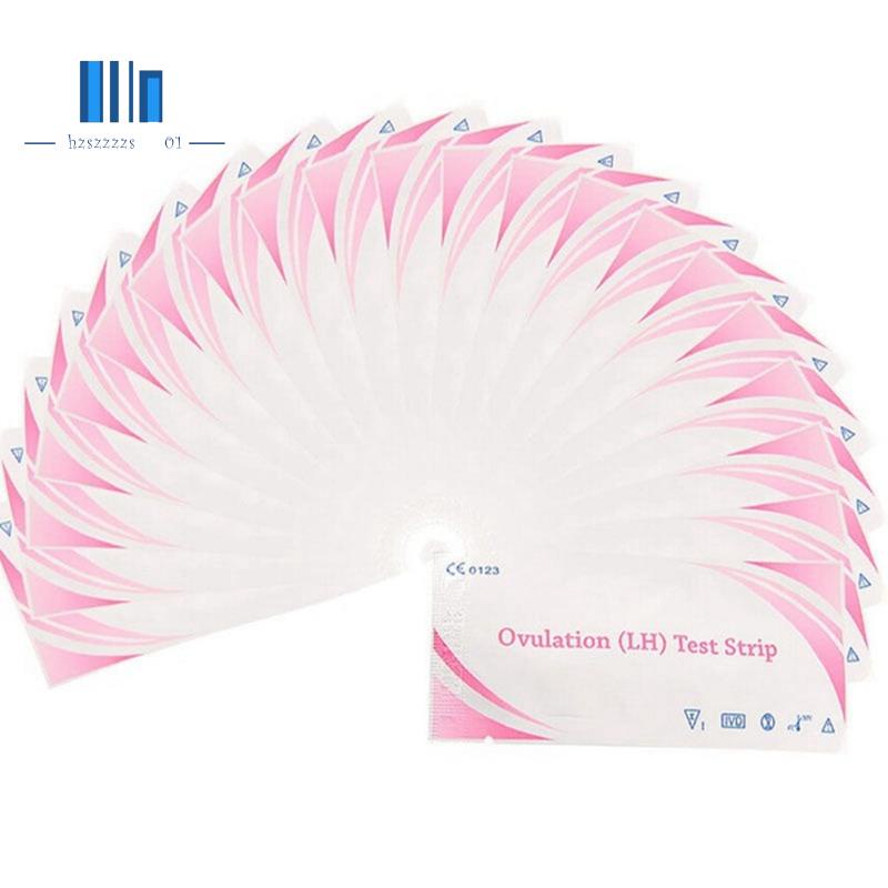 30 Pcs LH Private Ovulation Test Strip Urine Test Strip Predictor