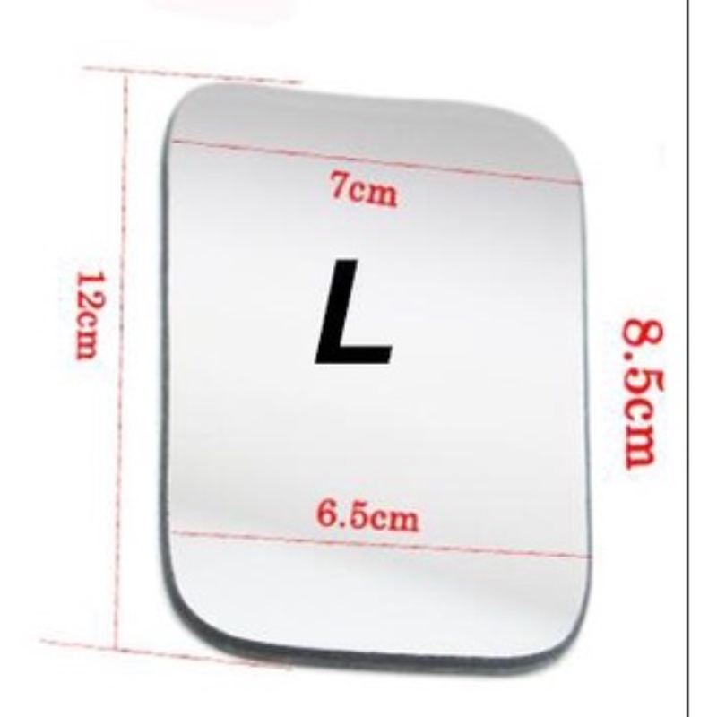 Dental Photography Mirrors Double-Sided Mirrors Reflector Oral Glass ...