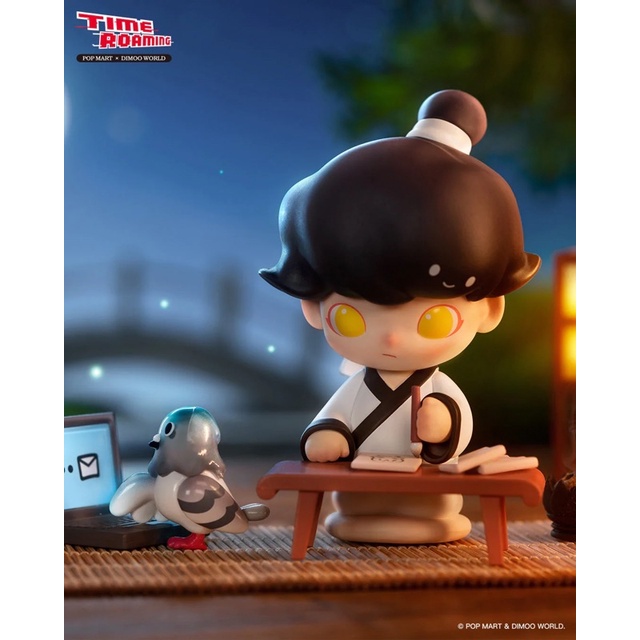 PREORDER POPMART DIMOO TIME ROAMING SERIES BLIND BOX TOY FIGURINE
