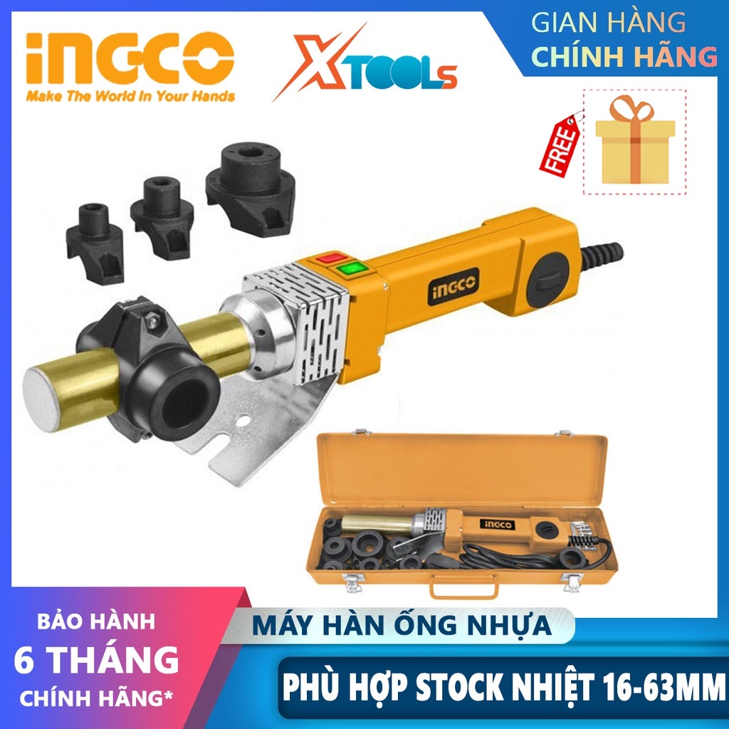 Plastic Pipe Welding Machine INGCO PTWT8001 800 W Welding Machine, 16