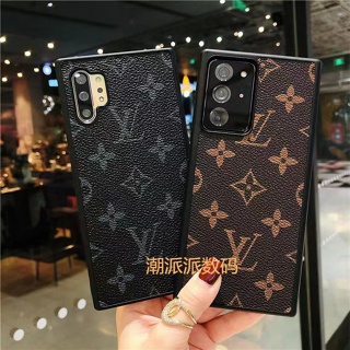 LV card slot Case Louis Vuitton Samsung Galaxy S20 Ultra S10 Plus S10 5G  Note 20 10 Plus 9 8 High Quality Leather Tide Brand Flip Case Cover iphone  13 pro max