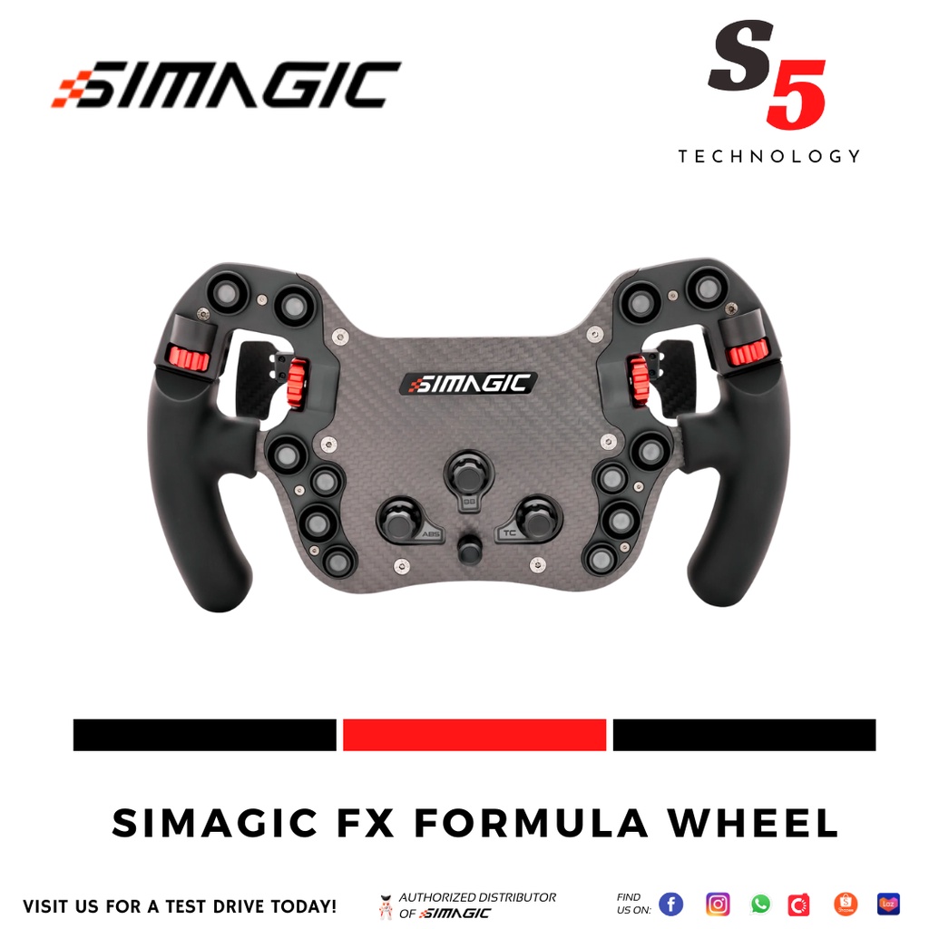 SIMAGIC FX Formula Extreme Wheel / SIMAGIC formula wheel /simagic fx ...