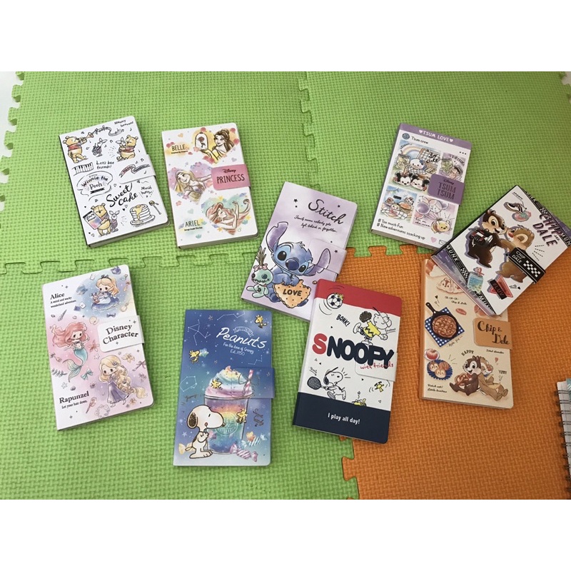 Disney notes | Note chip and dale note disney note toy story | Shopee ...