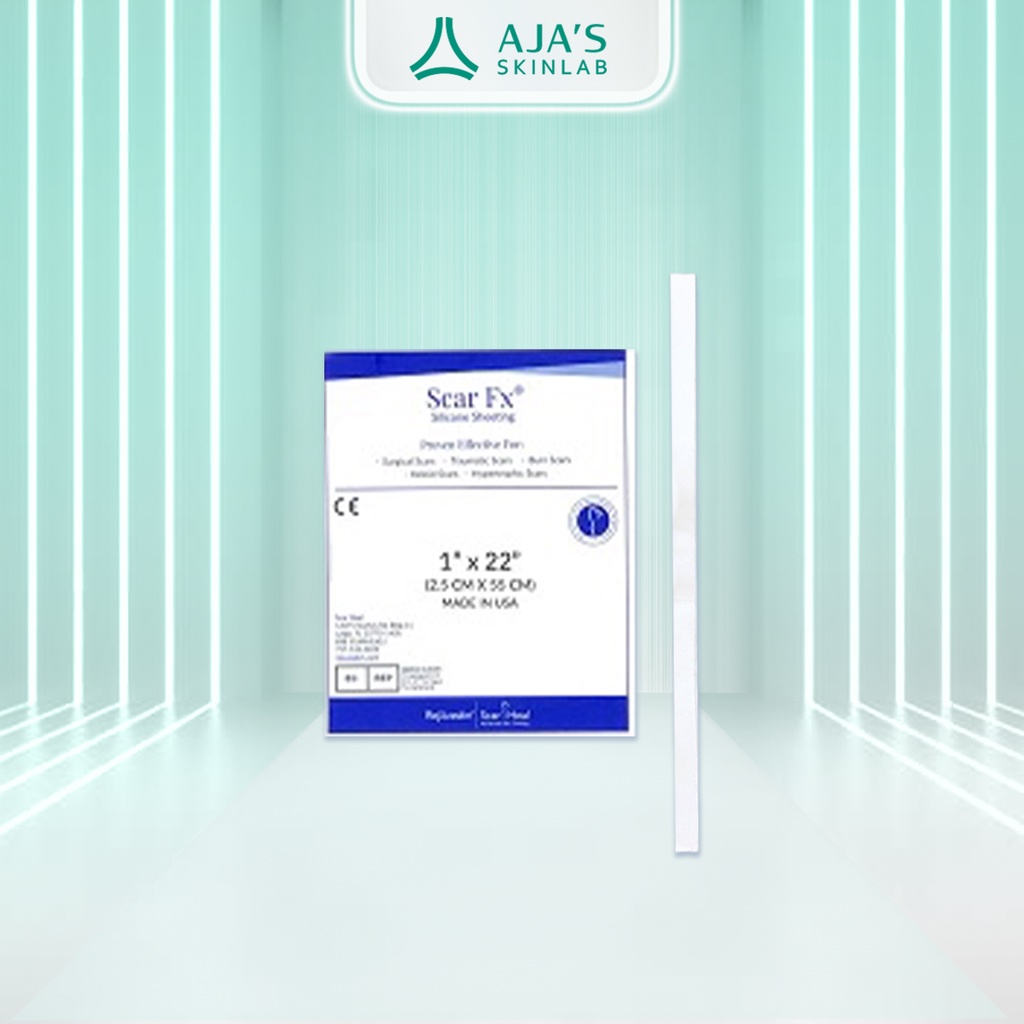 Rejuvaskin Scar FX 2.5x55cm keloid and hypertrophic Scar prevention and ...