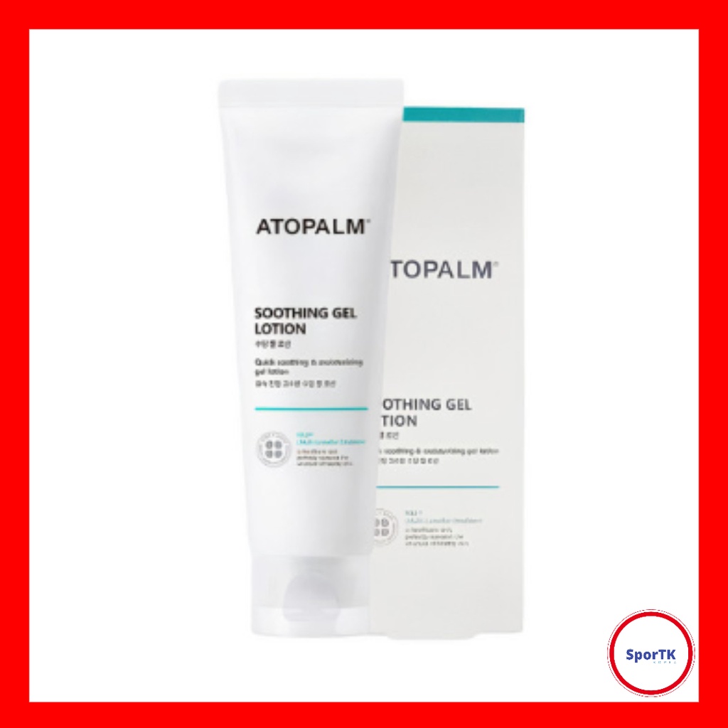 ATOPALM Soothing Gel Lotion 120ml / Moisturizer | Shopee Singapore
