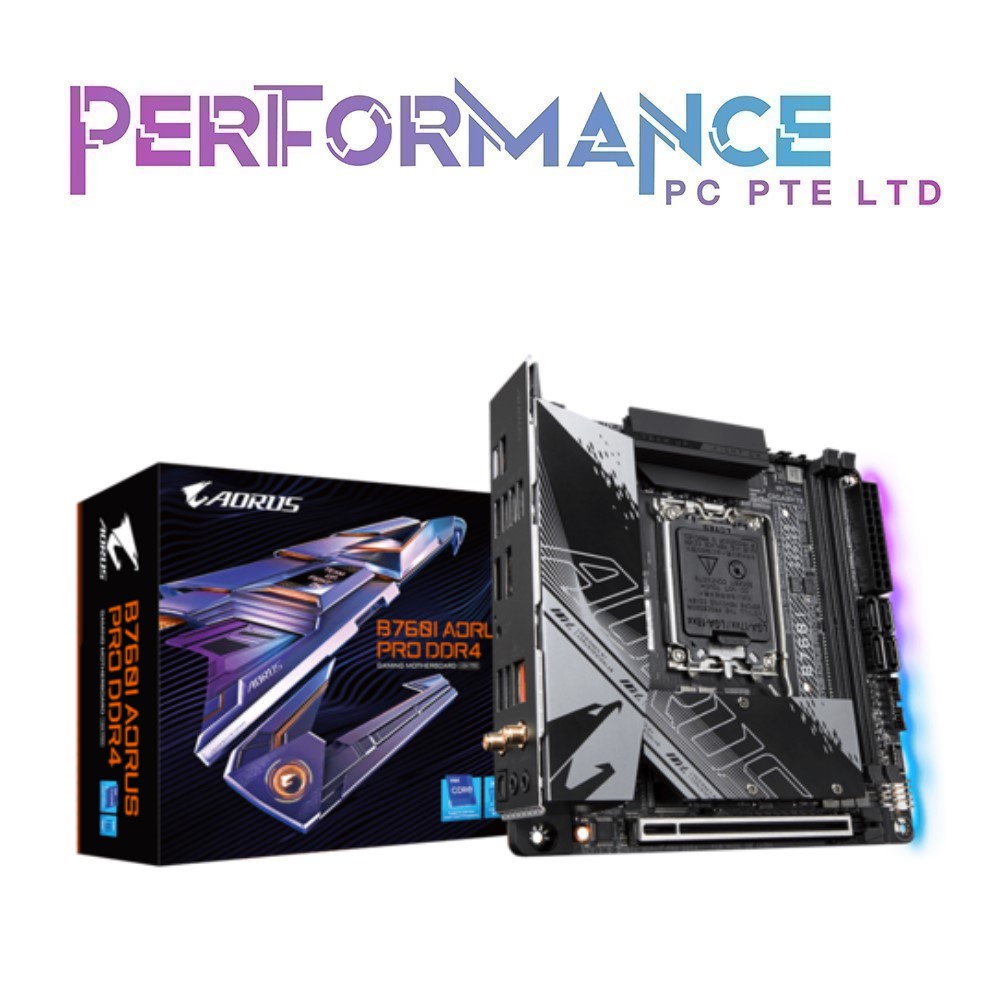 Gigabyte B760I AORUS PRO DDR4 B760 I AORUS PRO DDR4 Motherboard (3