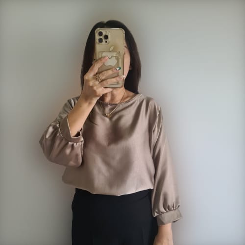 Binx Fashionholic Blouse Wanita / Atasan Wanita / Pakaian Wanita Mozza - Gambar 2
