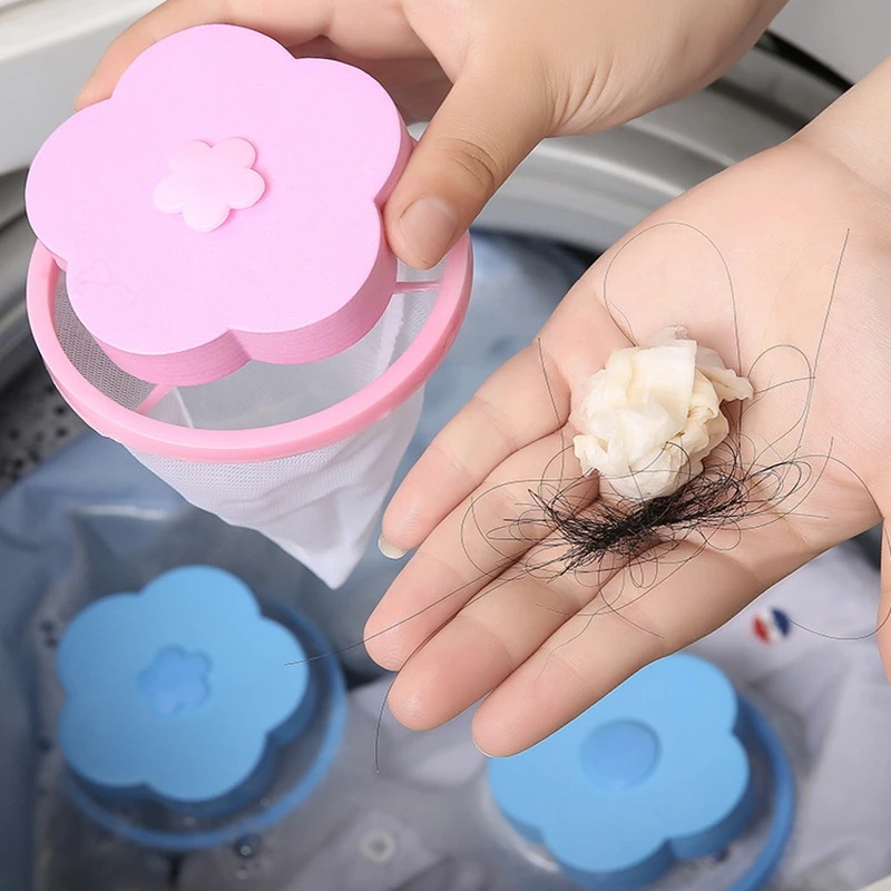 Mesh Dirty Collection Washing Laundry Bag Washing Machine Hair Filter ...
