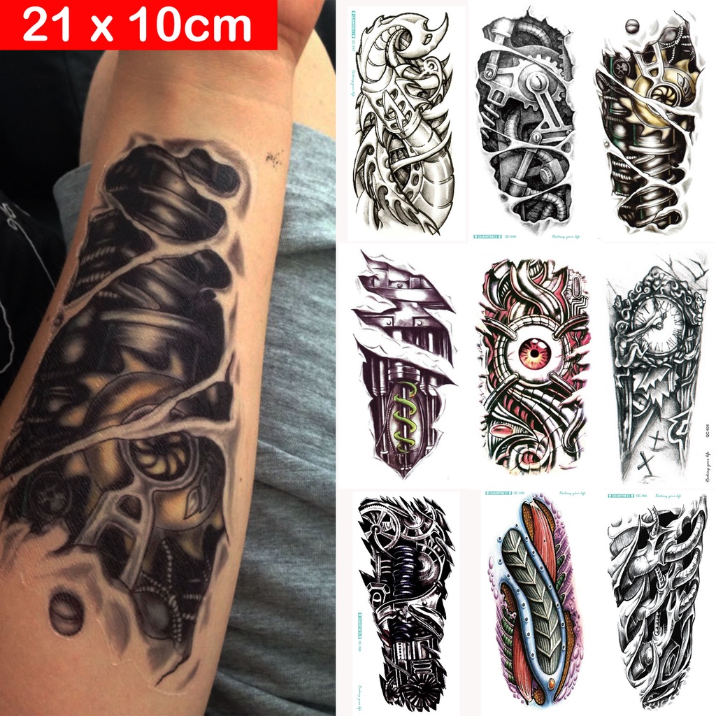 Temporary tattoo stickers for hand design machine QC-1 | Shopee Singapore