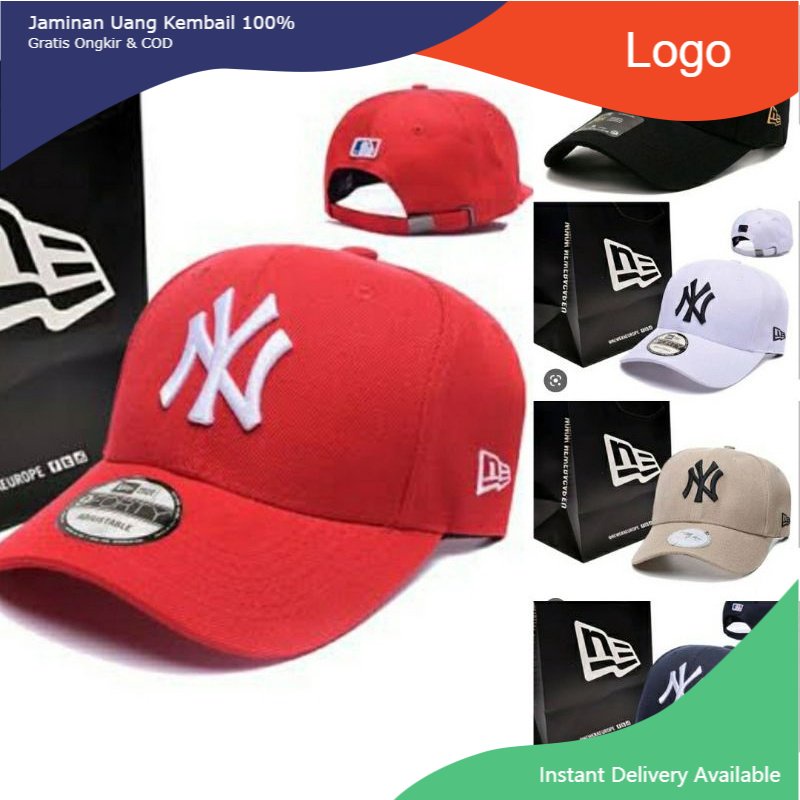 Wholesale Stall NY Hat Baseball Baseball new york Shopee Singapore