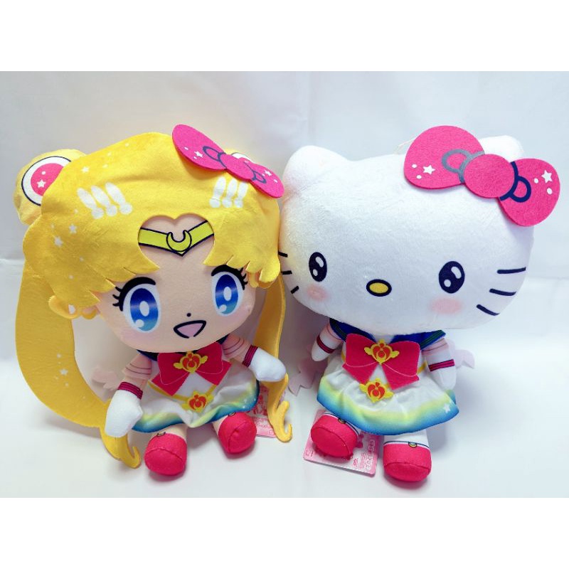 Sailor Moon Sanrio Plush Hello Kitty Super Sailor Moon 8.6" 2023 ...