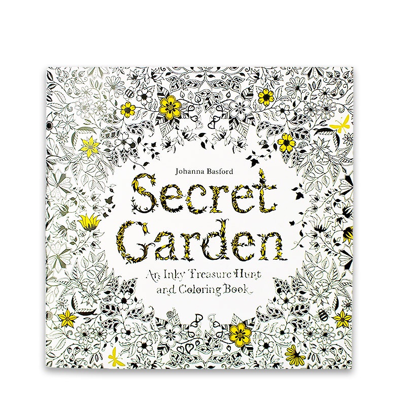 Coloring Book Sketches for coloring Secret Garden series Shopee Singapore