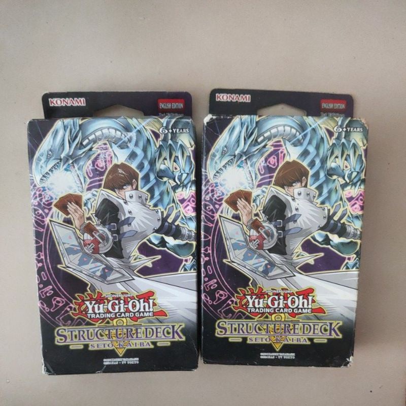 Yu-Gi-Oh! Kaiba Reloaded 1st Edition Starter Structure Deck - Brand New &  Factory Sealed