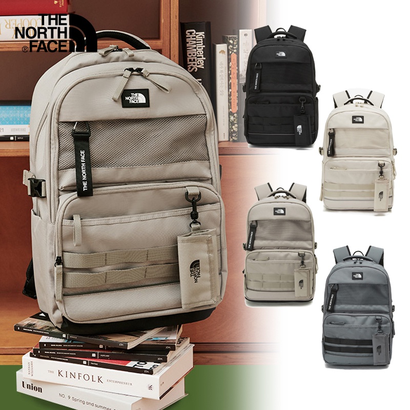 The North Face】 Korea backpack school bag DUAL PRO III BACKPACK