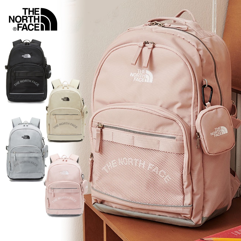 The North Face】 Korea backpack school bag WANNABE EXT PACK