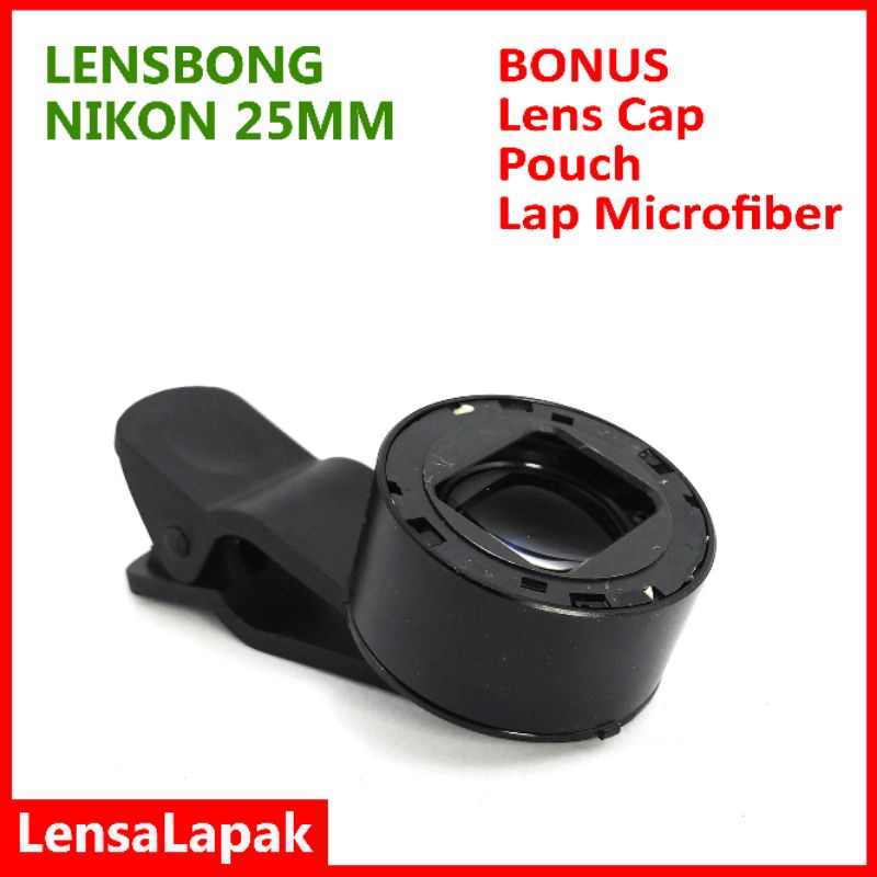 25mm macro lens for mobile