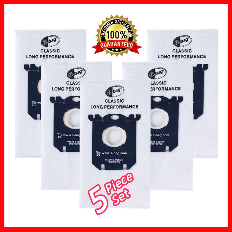 5PCS Vacuum Cleaner Dust Bags for Philips FC9071 FC9170