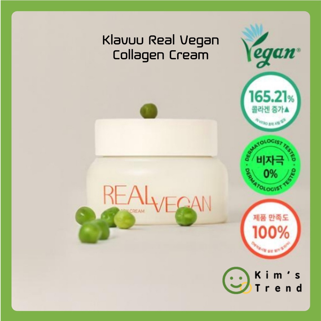 [KLAVUU] Real Vegan Collagen Cream 50ml main image 1