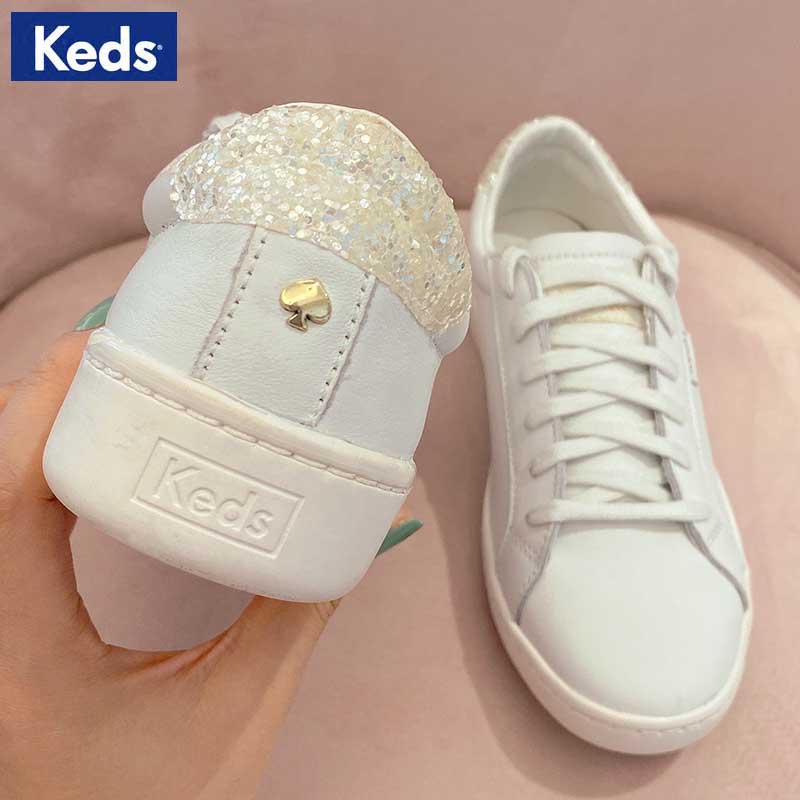 Keds kate spade store leather