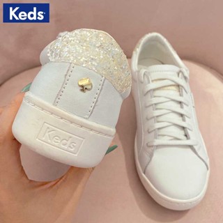 Women's keds x kate spade new york ace leather 2024 glitter