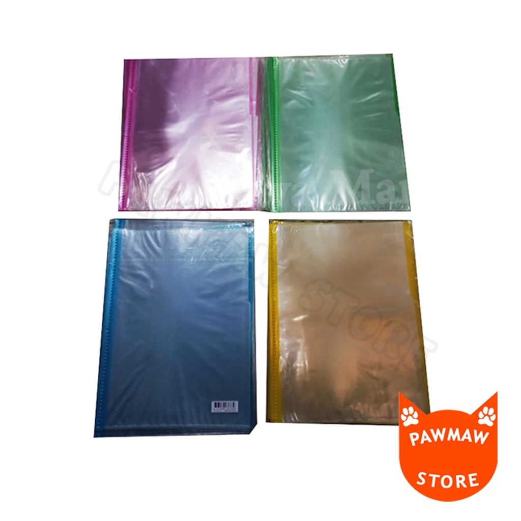 A4 Plastic Folder Contains 10 sheets ( PCS ) | Shopee Singapore