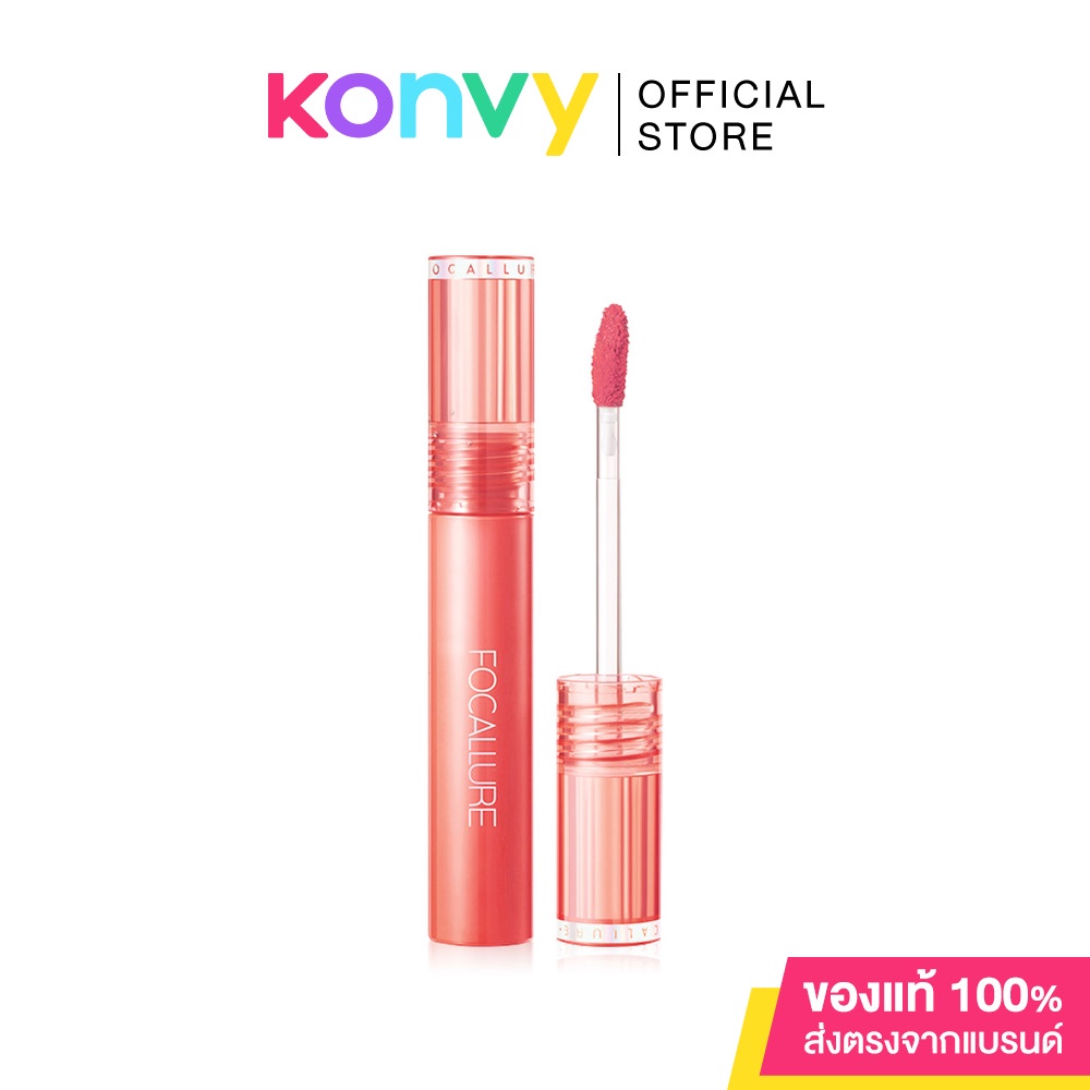 FOCALLURE Super Glossy Tint Focolor Clear Lustrous Gel Lip Tint ...