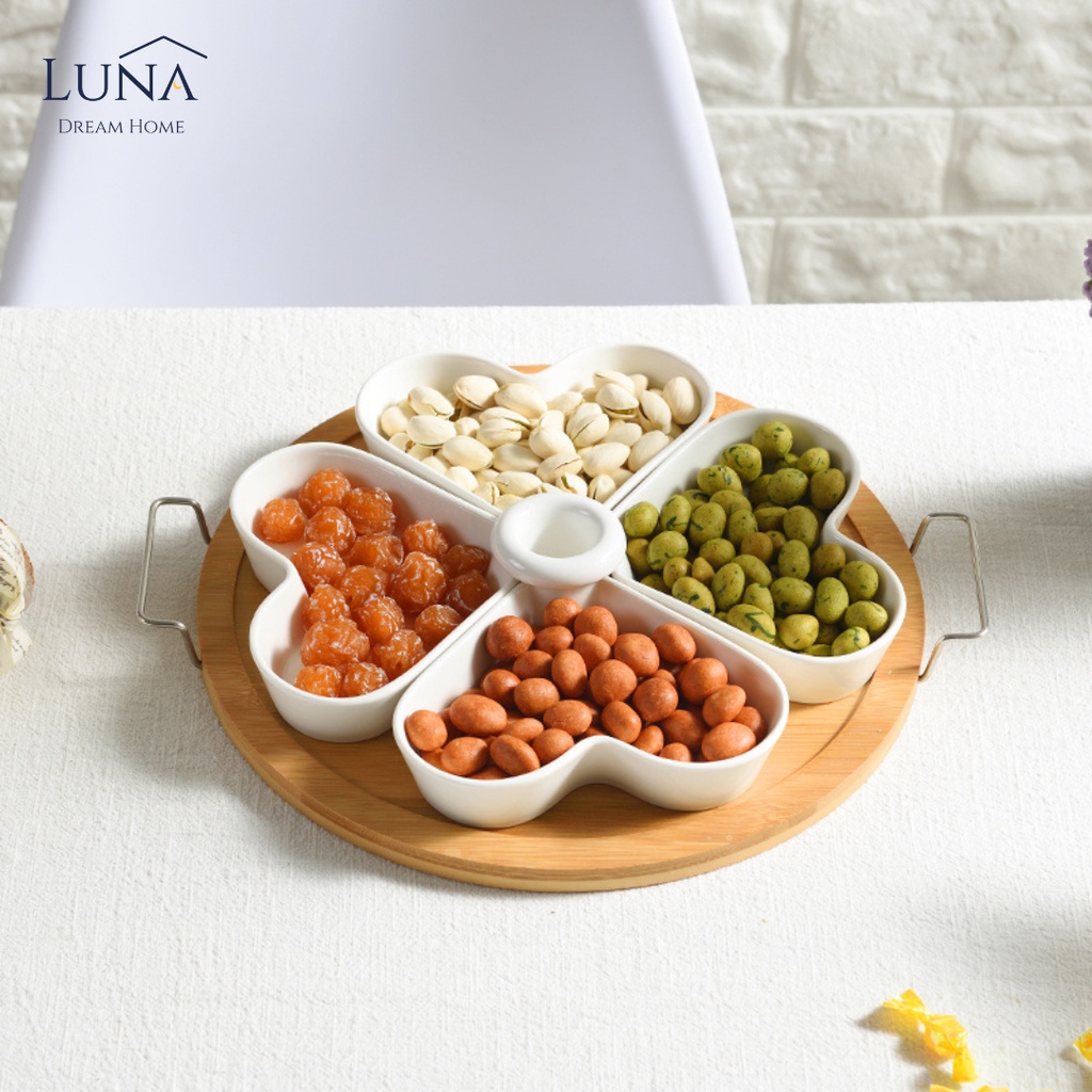 LUNA [Hearty Serveware Set]Hari Raya Haji Ceramic Kitchen Accessories ...