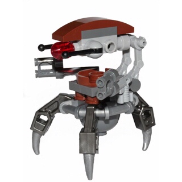 Lego Star Wars Droideka - Destroyer Droid (Pearl Dark Gray Arms ...