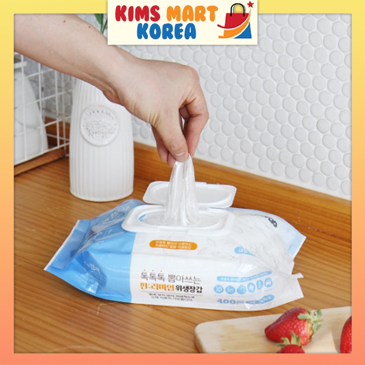 Clear Plastic Vinyl Glove Disposable for Cooking, Cleaning, Food