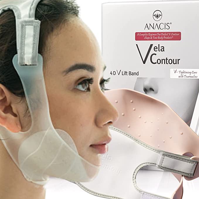 Vela Contour Ultra V Lifting Band Clinically Proven to improve Double