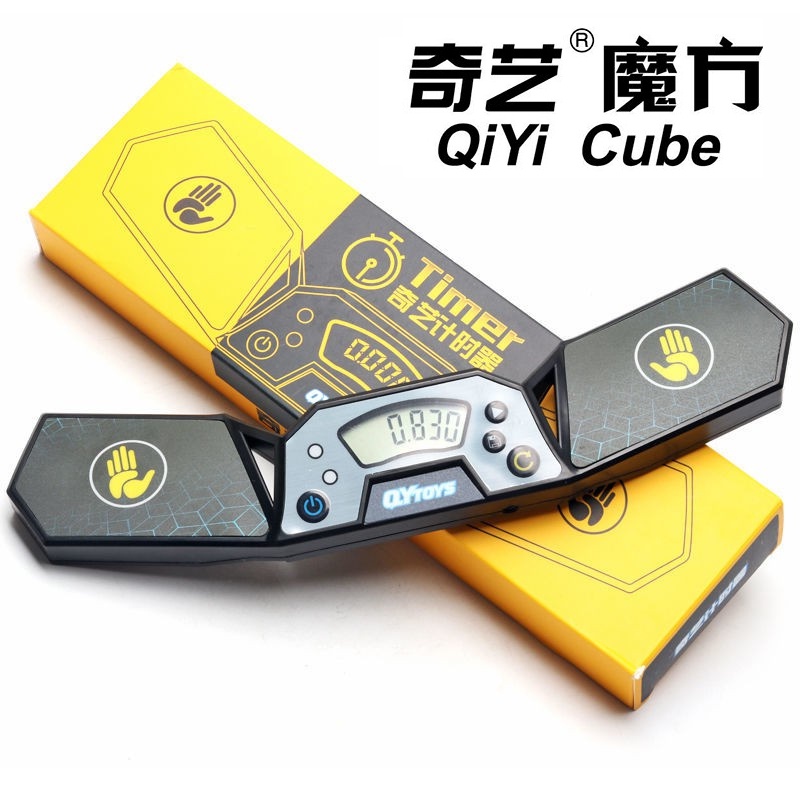 QiYi Timer QiYi Magic Cube Timers Speed Cubo Magico Cube Time Connect
