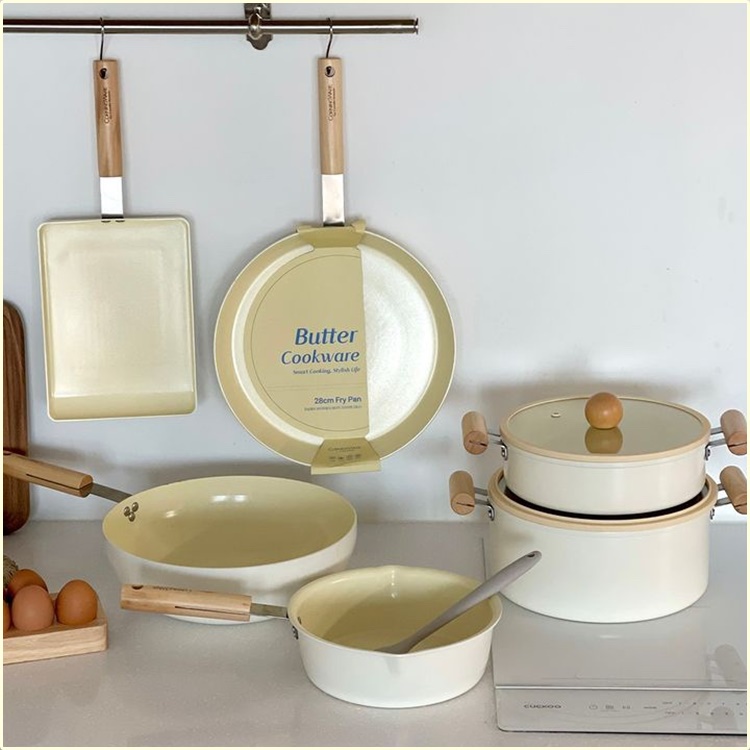 Corningware Corelle Cooking Pot CORELLE] BUTTER Cookware Induction