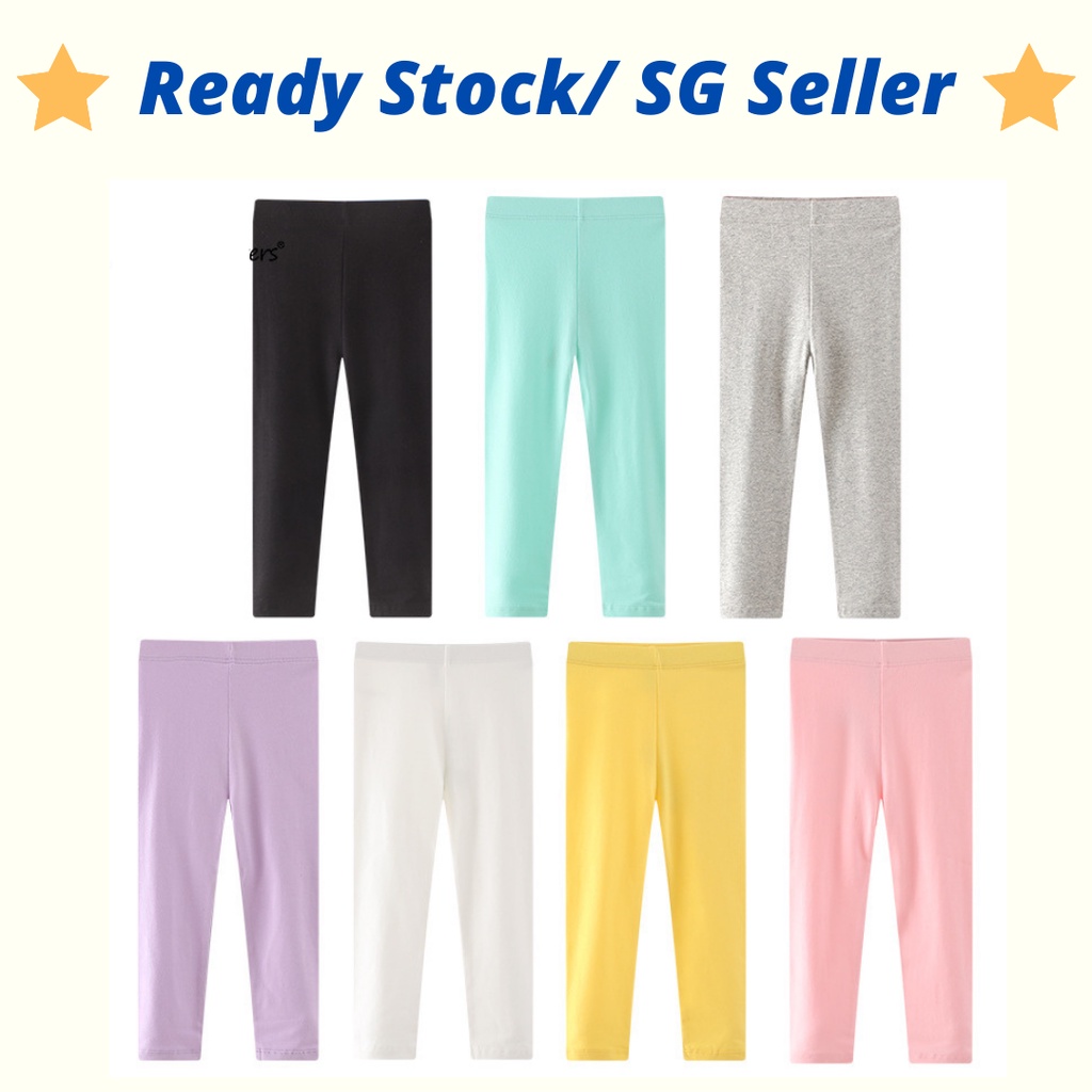 (SG Local Stock) Cotton Pure Colour Girl and