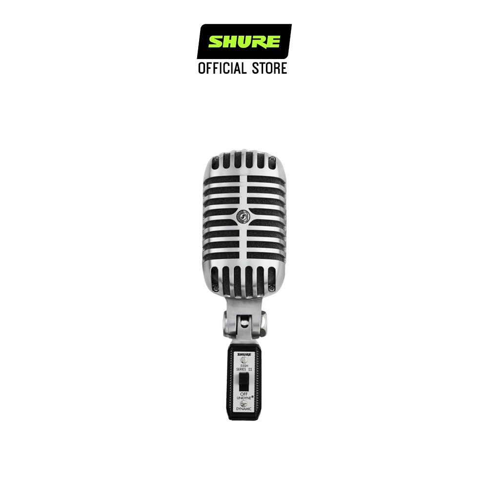 SHURE 55SH SERIES II Iconic Unidyne Vocal Microphone | Shopee Singapore