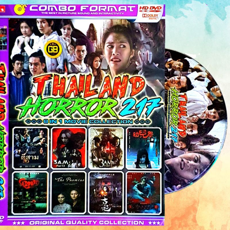 Thai Horror Movie Collection Cassette Horror Movie Cassette Latest