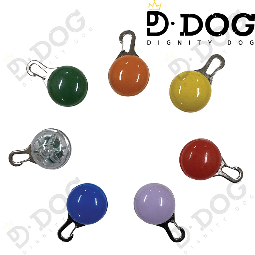 DIGNITY DOG 】 Dog LED Neckless Pet Lid line LED Spot Ring Dogs Safety ...