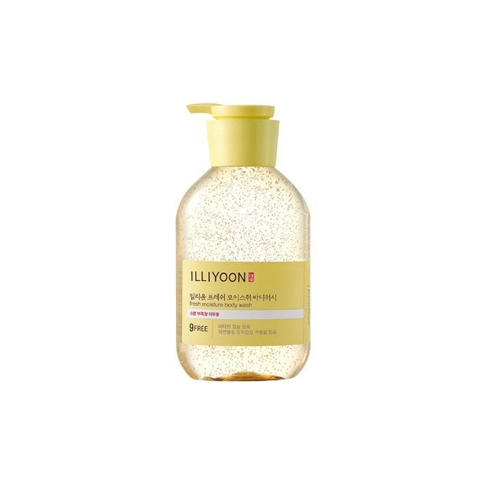 Illiyoon Fresh Moisture Scrub Wash 400ml