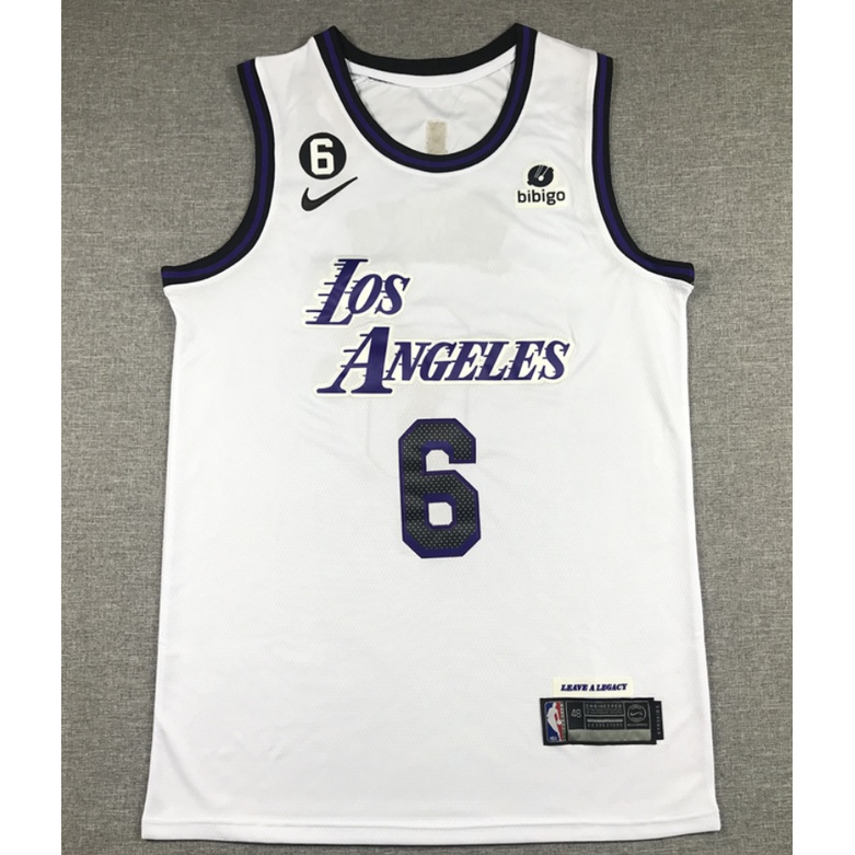 Los Angeles Lakers City Edition Jersey 2022-23: Leaving a Legacy