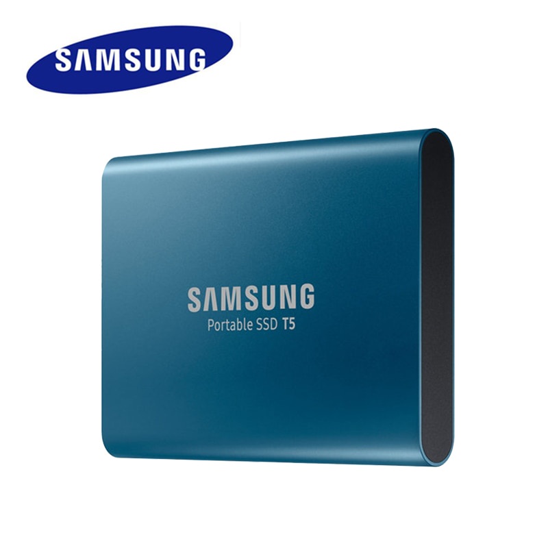 SAMSUNG External Portable SSD T5 500GB 1TB 2TB High Speed Solid State ...