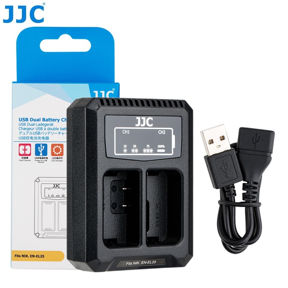Cargador Carga Rapida SmallRig NP-EL25 USB-C Rechargeable Camera