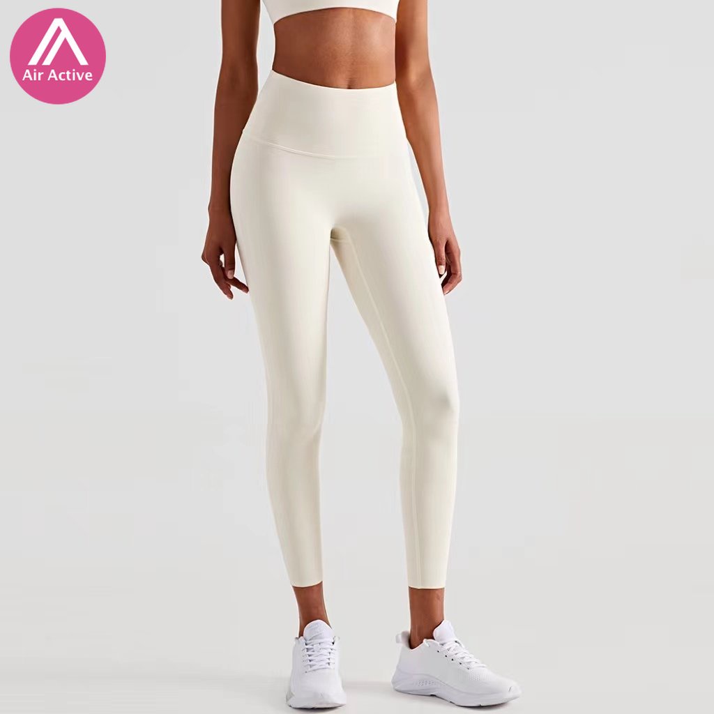 AIR ACTIVE Yoga Pants Sports Pants High Waist Leggings Premium Lycra  Material