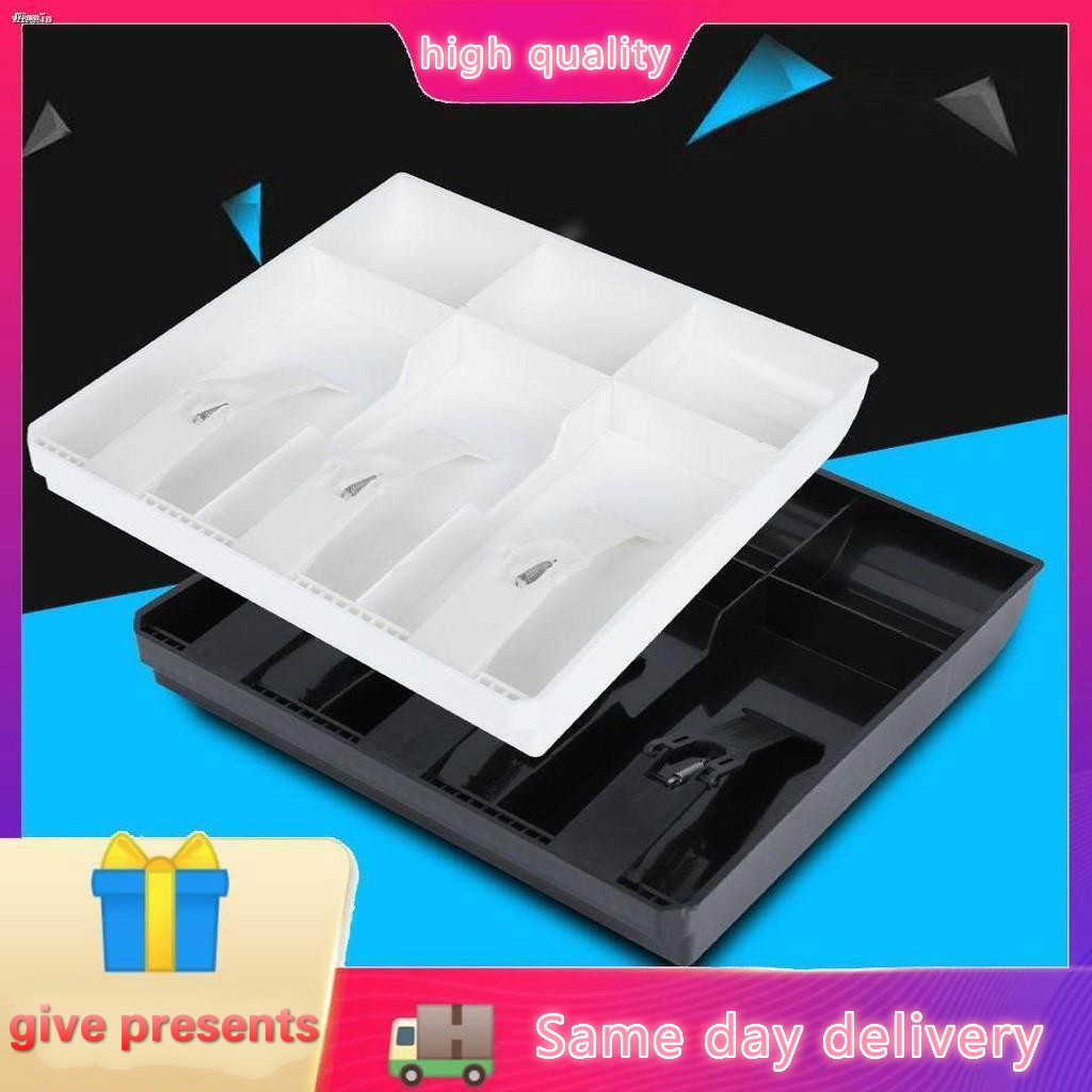 Cash Drawer Money Tray 3 Cashier Trays For Coins. Shopee Singapore