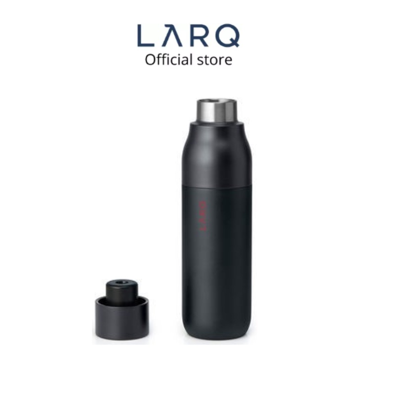 Larq Self Cleaning Water Bottle Himalayan Pink 17oz for sale online