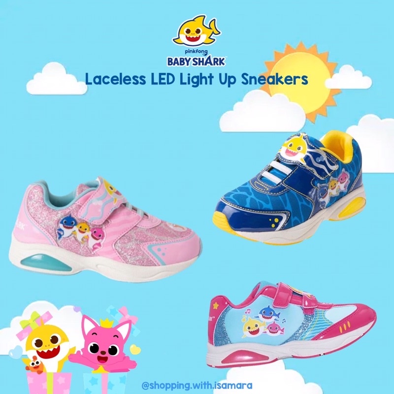 Pinkfong baby shark on sale shoes