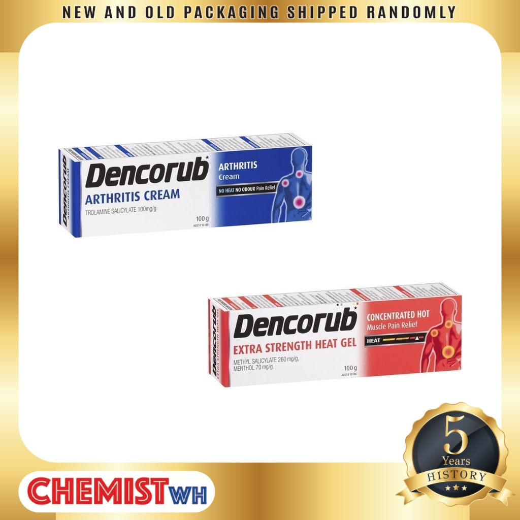 DENCORUB DENCORUB Extra Strength Heat Gel & Arthritis Cream