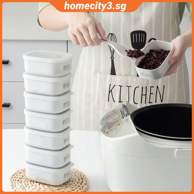 Ready Portable food box Small Lunch Box Microwave Container Airtight ...